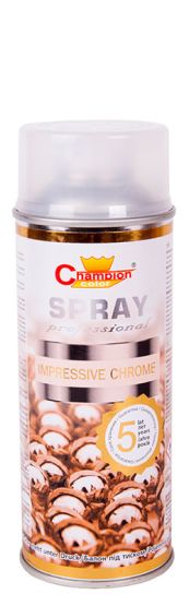 Spray Impressive Chrom Miedziany 400 ml Champion