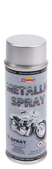 Spray Metallic Srebrny 400 ml Champion