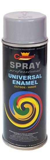 Spray Uniwersalny Szary Ral 7032 400 ml Champion