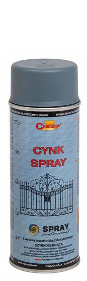 Spray Cynk Szary 400 ml Champion