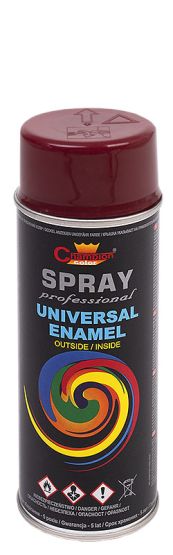 Spray Uniwersalny Brąz Czekoladowy Ral 3011 400 ml Champion
