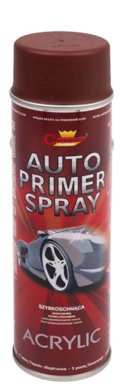 Spray Auto Podkład Czerwony 500 ml Champion