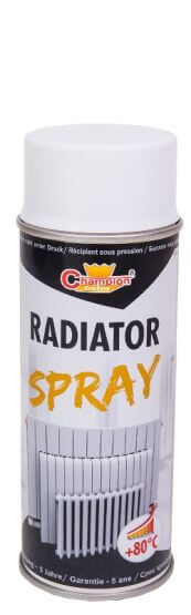 Spray Do Kaloryferów Radiator Biały Ral 9003 400 ml Champion