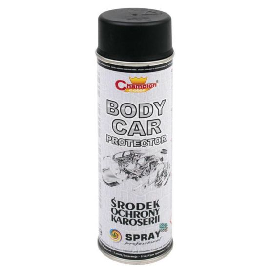 Spray Body Car Protector 500ml Baranek Czarny Champion