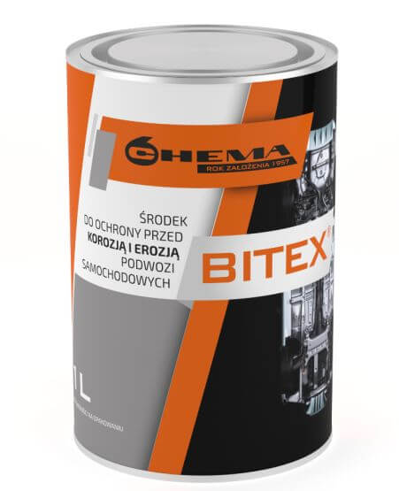 Środek Do Konserwacji Podwozia Bitex 1kg Chema