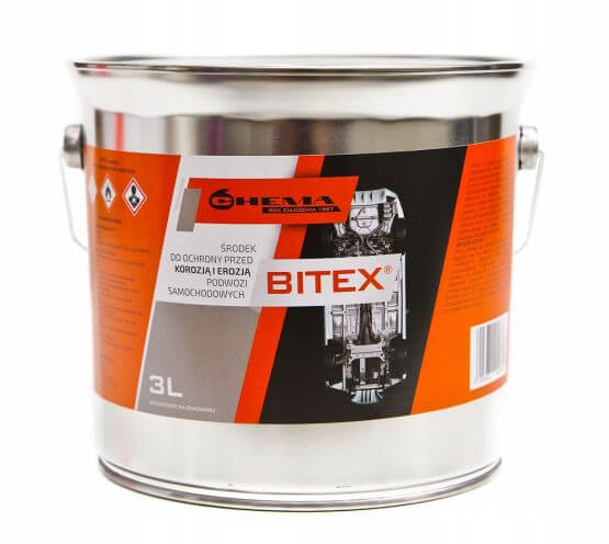Środek Do Konserwacji Podwozia Bitex 3kg Chema