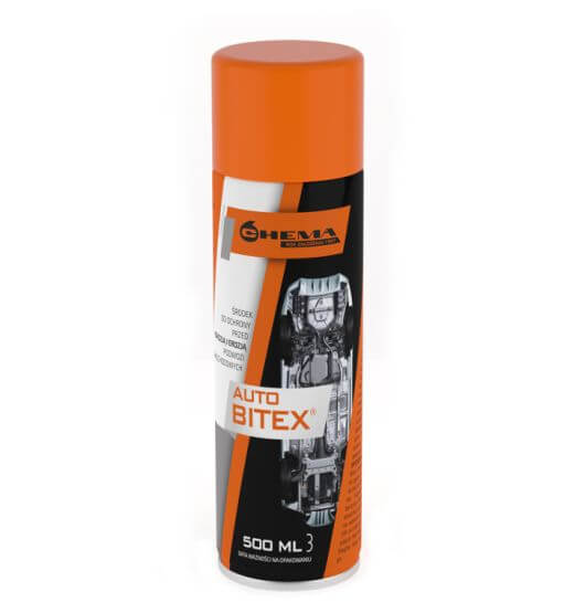 Środek Do Konserwacji Podwozia Bitex 500 ml Chema