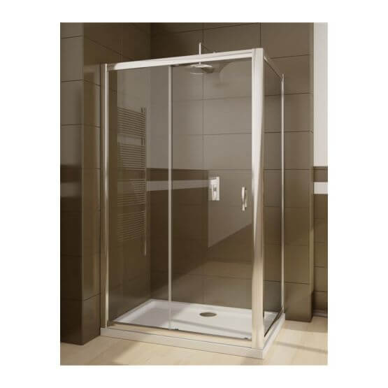 Ścianka Boczna Premium Plus S 90 Szkło Fabric 33403-01-06N Radaway