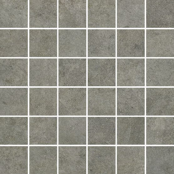 Mozaika Qubus Dark Grey Kwadraty 30x30 Ceramica Limone