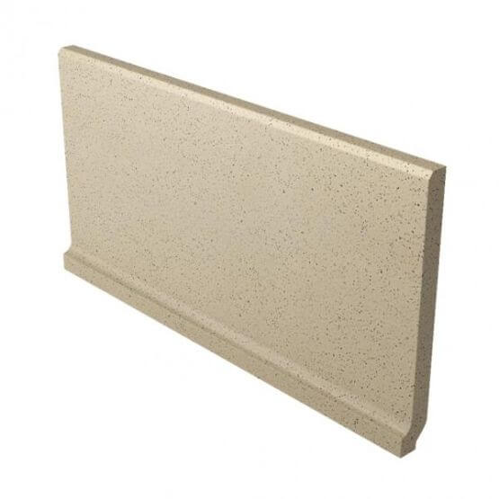 Cokół Bazo Beige Mat Sól Pieprz 10x19,8 Paradyż