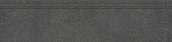 Stopnica Concrete Anthracite Mat 29,7x119,7 Cerrad