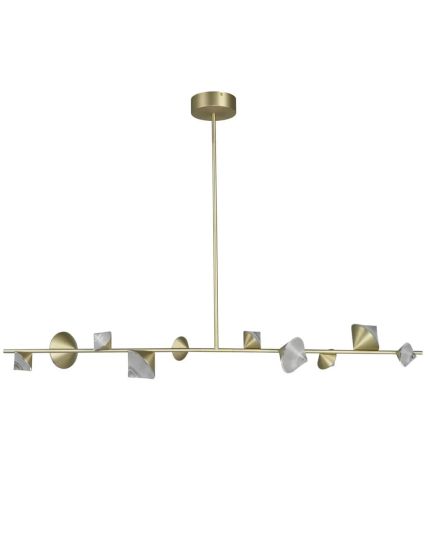 Lampa Sufitowa Złota ST-10307-130 Gold Step Into Design Cone LED
