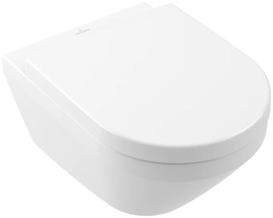 Miska WC Podwieszana Architectura Bezrantowa z Funkcją DirectFlush + Deska Wolnoopadająca Villeroy&Boch