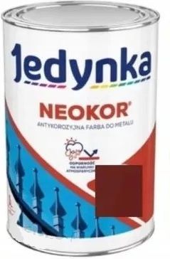 Farba Neokor Czerwony Tlenkowy 1L Jedynka-Tikkurila