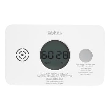 Czujnik Tlenku Węgla CTW-08A GAR10000083 Zamel