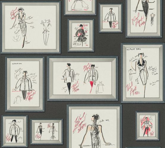 Tapeta 37846-1 Karl Lagerfeld