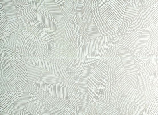 Dekor Ścienny 2-elementowy Pure Concept Leaves 65,8x89,8 Tubądzin