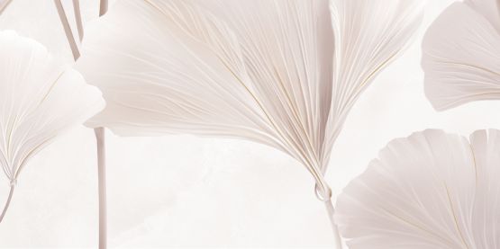 Dekor Ścienny Albiano MBL Leaves Left A Lappato 119,8x59,8 Tubądzin