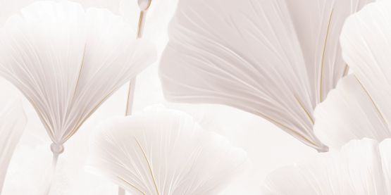 Dekor Ścienny Albiano MBL Leaves Right C Lappato 119,8x59,8 Tubądzin