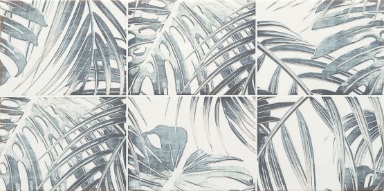 Dekor ścienny Idylla Grey 1 60,8x30,8 Tubądzin Domino