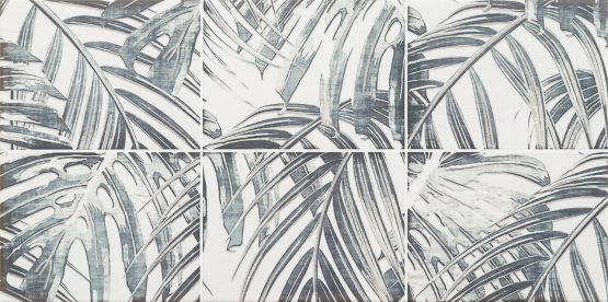 Dekor ścienny Idylla Grey 2 60,8x30,8 Tubądzin Domino