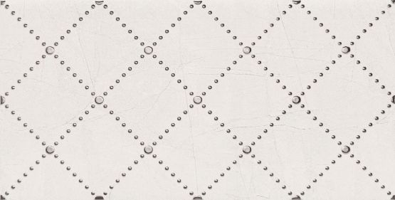 Dekor ścienny Idylla White 60,8x30,8 Tubądzin Domino