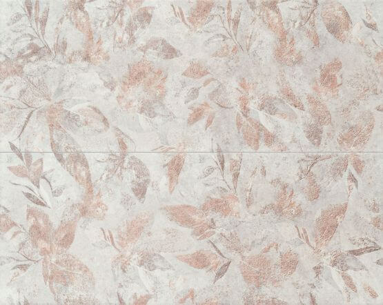 Dekor Ścienny Moor Floral 2-elementowy 74,8x59,8 Tubądzin gr.10mm