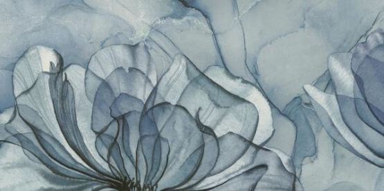 Dekor Ścienny Sweet Blue Mat 30X60 Paradyż