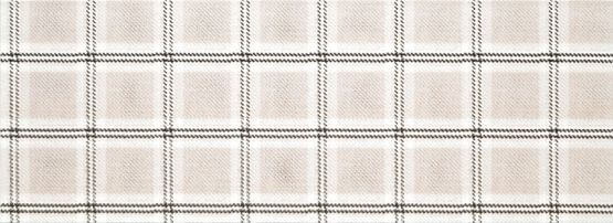 Dekor Ścienny Timeless Check 89,8x32,8 gr.10mm Tubądzin Zień