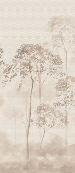 Dekor Ścienny Tropical Forest 1 274,8x119,8 Tubądzin