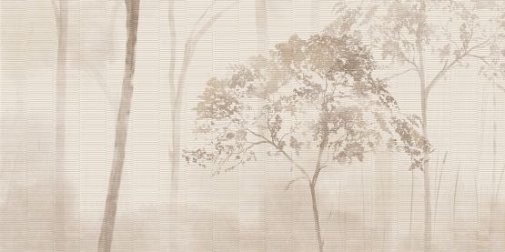 Dekor Ścienny Tropical Forest Left B 119,8x59,8 Tubądzin