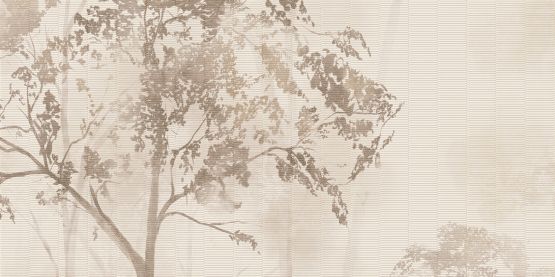 Dekor Ścienny Tropical Forest Left C 119,8x59,8 Tubądzin