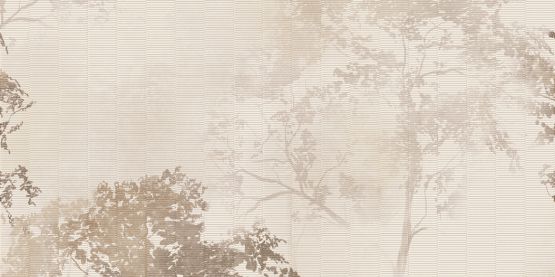 Dekor Ścienny Tropical Forest Left D 119,8x59,8 Tubądzin