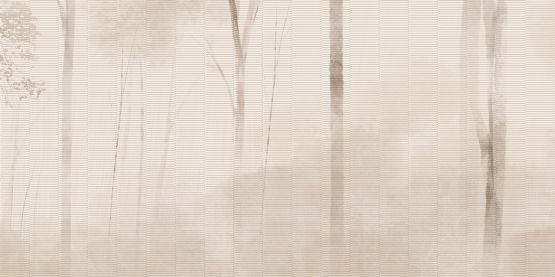 Dekor Ścienny Tropical Forest Right B 119,8x59,8 Tubądzin