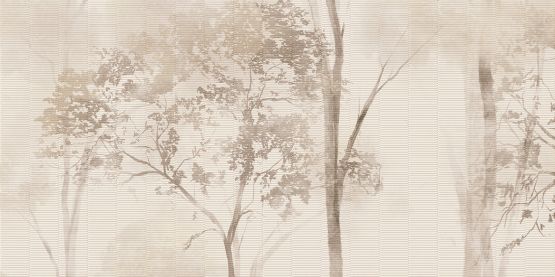 Dekor Ścienny Tropical Forest Right C 119,8x59,8 Tubądzin