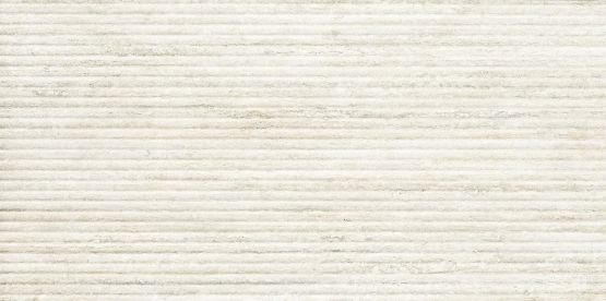 Dekor Thermae Verso Travertino White Str. 3D 120x60 Novabell