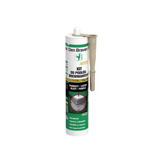 Kit Do Podłóg Drewnianych Parquet-Seal Sosna 280 ml Den Braven
