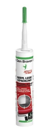 Akryl-Fast Biały 280 ml Den Braven