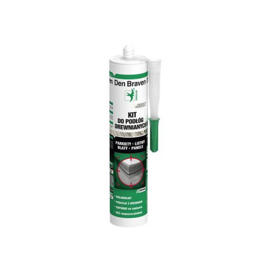 Kit Do Podłóg Drewnianych Parquet-Seal Jesion 280 ml Den Braven