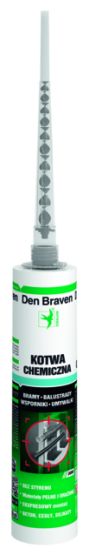 Kotwa Chemiczna 300 ml Den Braven
