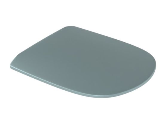 Deska Sedesowa Wolnoopadająca Luqa Mint Blue Mat CEAC.6405.480.MBM Excelent