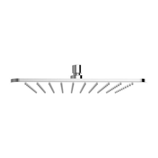 Deszczownica Slimline Chrom/Biały WG225/OCRB Omnires