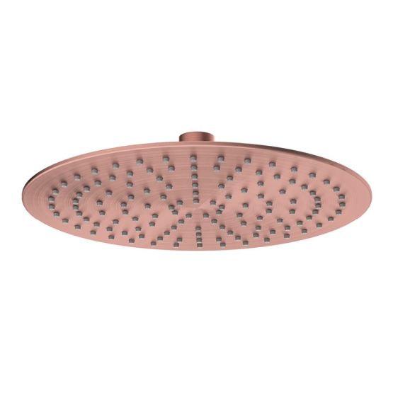 Deszczownica Okrągła 254 mm Miedź Szczotkowana 04062BRG Emporia