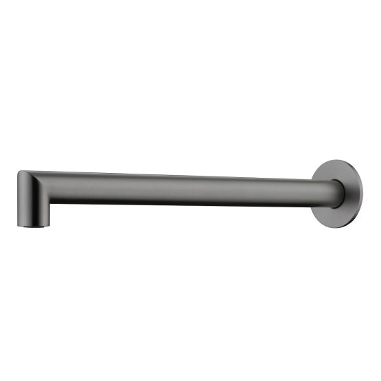Deszczownica Ścienna Ovelo Gun Metal 04063BN Emporia