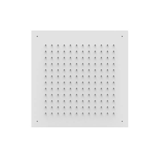 Deszczownica Sufitowa Podtynkowa Biały Mat 500x500 134951BM Tres