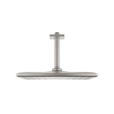 Deszczownica Z Przepustem Stropowym 142 mm, 1 Strumień Rainshower Mono 310 Cube Stal Nierdzewna 26566DC0 Grohe