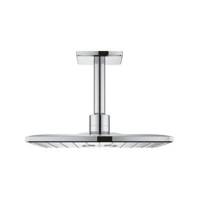 Deszczownica Z Przepustem Stropowym 142 mm, 2 Strumienie Rainshower SmartActive 310 Cube 26481000 Grohe