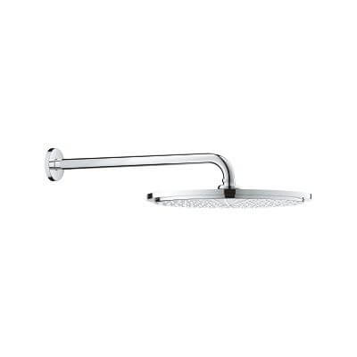 Deszczownica Z Ramieniem 380 mm, 1 Strumień Rainshower Cosmopolitan 310 26056000 Grohe