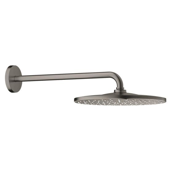 Deszczownica Z Ramieniem 422 mm 1 Strumień Rainshower Mono 310 Brushed Hard Graphite 26558AL0 Grohe