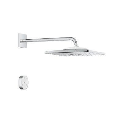 Deszczownica Z Ramieniem 422 mm, 2 Strumienie Rainshower SmartConnect 310 Cube 26642000 Grohe
